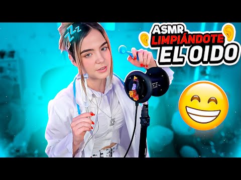 ASMR LIMPIANDOTE EL OIDO 👂🧼 | Staryuuki