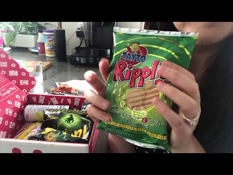 ASMR MunchPak Unboxing (Soft Spoken)