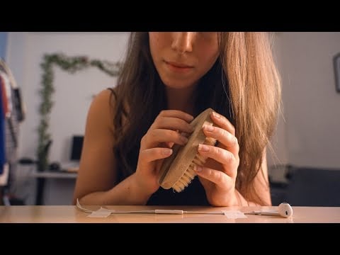 My first ASMR video (long-time watcher)