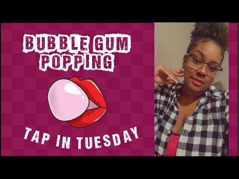 ♥️ ASMR LIVE: Bubble Gum Popping