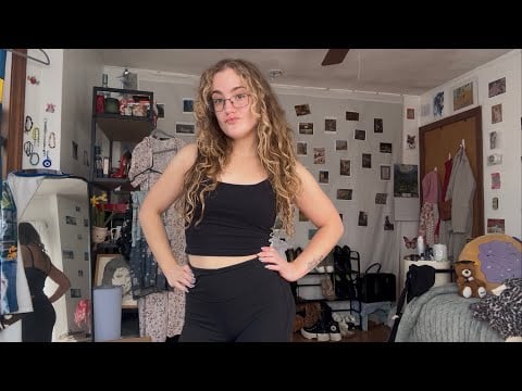 quick dose of positivity 💫 ASMR Personal Attention grwm & grounding deep breaths 💕