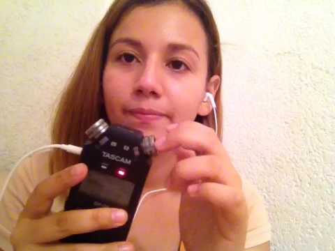 Asmr in spanish!