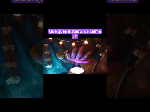 ASMR ROLEPLAY ✨ Calme