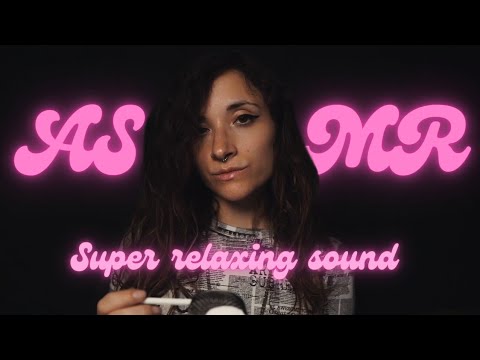 ASMR Questo suono ti rilasserà tantissimo (no talking)