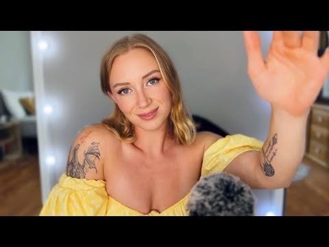 ASMR Your Girlfriend Helps You Fall Asleep Roleplay 👩🏼