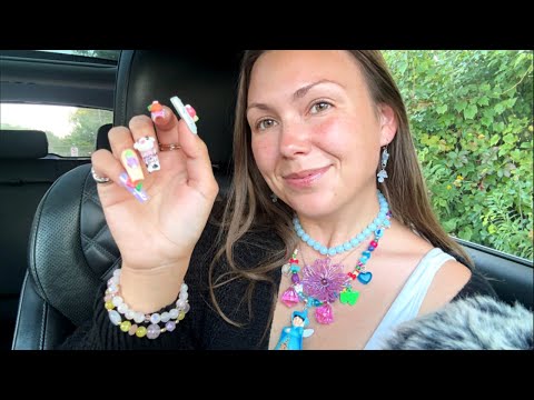 asm nails, jewelry, + show n tell🌹🐢👑