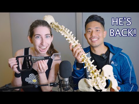 My Chiropractor Tries ASMR @DrErnestKim