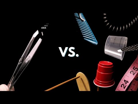 1 vs 100 ASMR Sounds