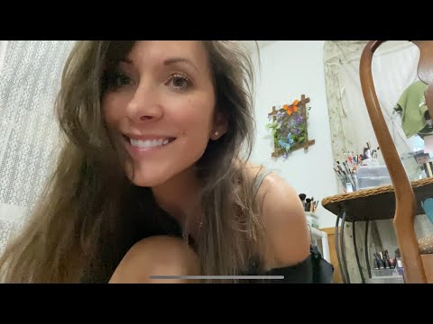 Can I play with your hair? Asmr clipping, curling, brushing