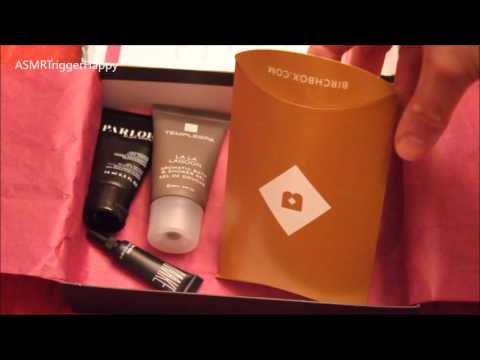 Unboxing Birchbox #22 (ASMR)