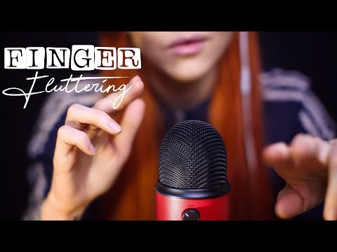 🤞 ASMR - FINGER FLUTTERING 🤞 Non stop, no talking