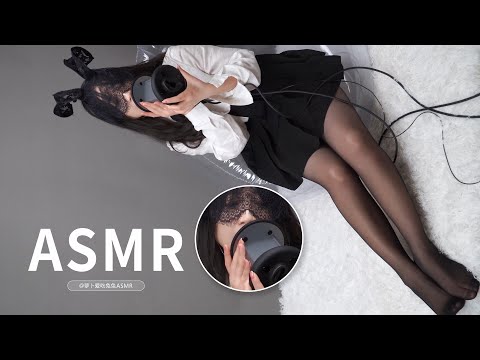 【ASMR】Ear licking Breathing/舔耳助眠 4K