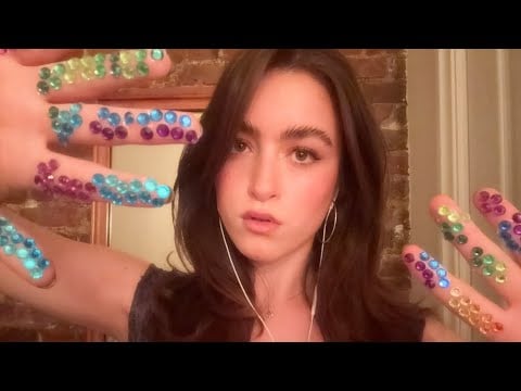 ASMR jewelry hands