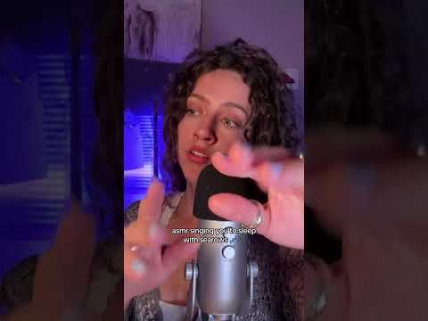 ASMR Singing You To Sleep With Searows #asmr #searows