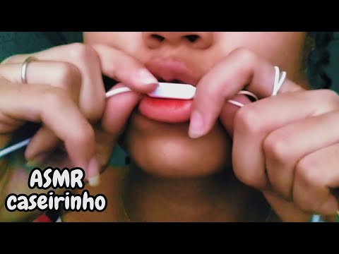 ASMR CASEIRINHO | MIC NIBBLING 👅💦 MOUTH SOUNDS 💦🔥 (no talking)