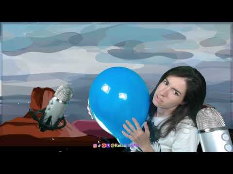 ASMR - Ballon Squeeze