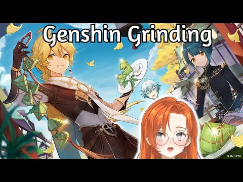 Genshin Boss Grinding