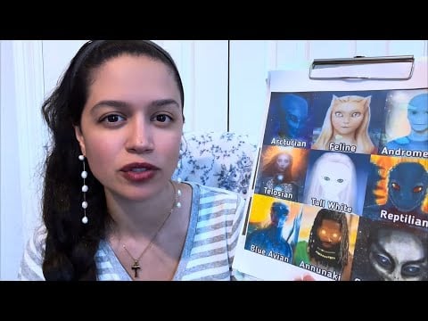 ASMR~ Alien Personality Test