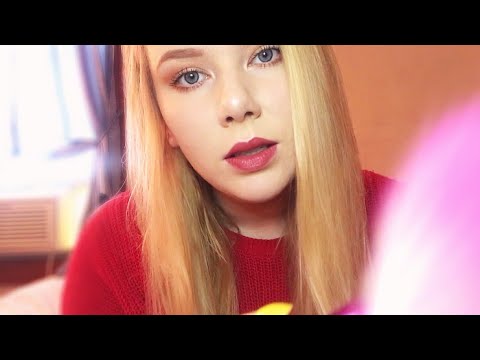 Camera Lens Brushing & Pure Inaudible Whispers *ASMR*