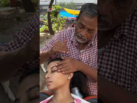 Waris Barber Neck & Ear Massage #asmr #thebarbersarms #headmassage #indianbarber