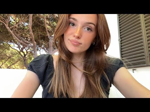 ASMR AU PORTUGAL🇵🇹🌞 (blabla + anecdotes + haul + nature)