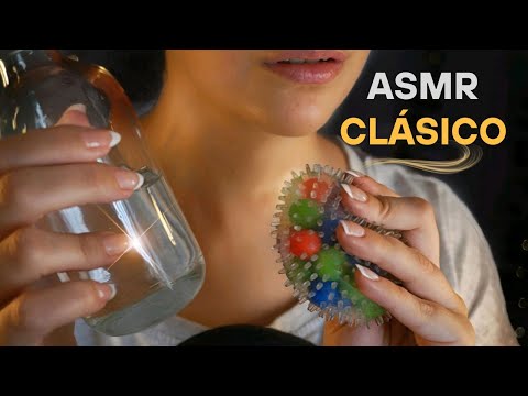 ASMR Clásico para DORMIR en menos de 5 MINUTOS 😴