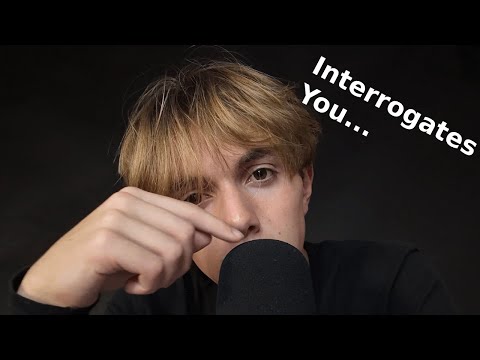 ASMR Skeleton Interrogates You On Halloween...
