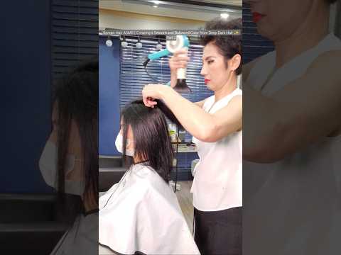 Relaxing Hair Salon ASMR – Soft Touch, Calm Flow