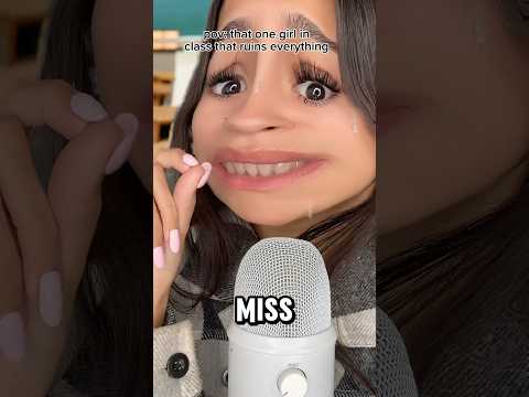 do YOU know someone like this #asmr #pov #explore #relatable