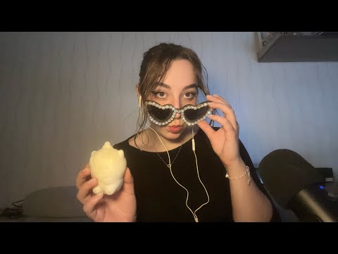 🌙ASMR - Ça va un peu dans tous les sens… je sais pas comment nommer la vidéo🫣🌙