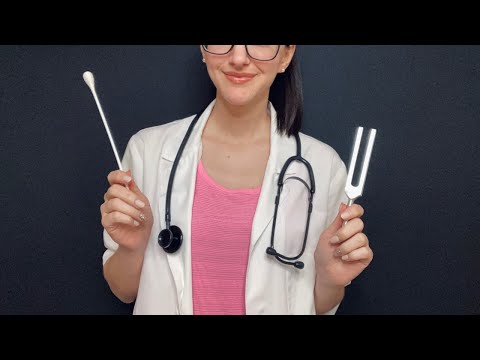 ASMR Ear Nose & Throat Doctor Roleplay l Soft Spoken Medical Exam