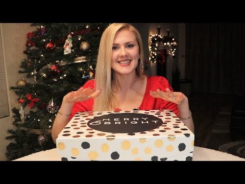 ASMR 🎁 Secret Santa Unboxing 🎁 Crinkles 🎁 Tapping 🎁 Chewing