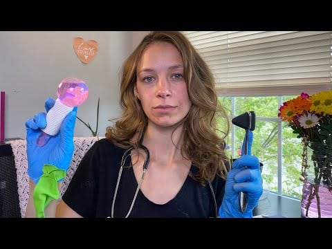 ASMR POV Chiropractor Neck Evaluation & Upper Cervical Adjustment
