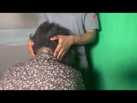 ASMR✨RELAXING BACK SCRATCHING AND MASSAGE FOR SLEEP