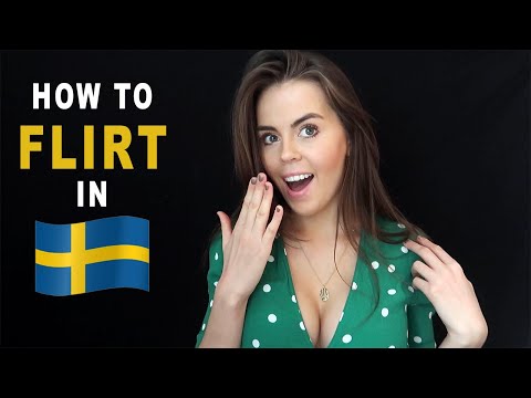 [ASMR] Teaching You How To Flirt In Swedish