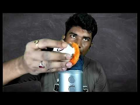 asmr mic scratching no talking