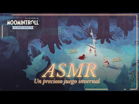 ASMR ✧ Este juego invernal es precioso ❄️ Mumintroll: La calidez del invierno