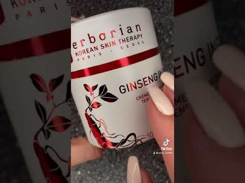 Korean Cosmetics ASMR Tapping (Erborian)