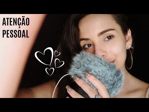 ASMR *CAFUNÉ NO TASCAM* (Sons de Boca, Toques na Tela, Bocejos e Sussurros Delicados)