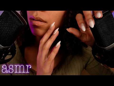 Soft & Gentle | Layered ASMR (mouth sounds, breathing, tapping, soft, squishy, and delicate sounds