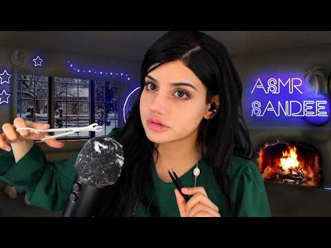Let's get your ears cleaned 👂 (⚠️ WARNING: Intense Gum Chewing Mouth Sounds 👄) ASMR