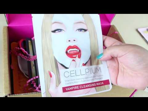 ASMR| Unboxing Halloween Box ~Memebox