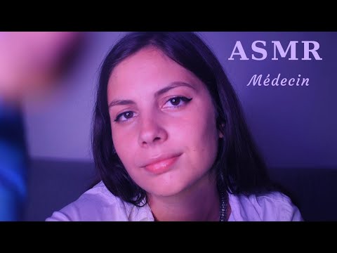 ASMR FRANCAIS | Roleplay Médecin du SOLEIL ☀️