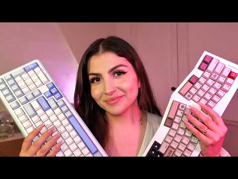 ASMR | 1h de tapping sur clavier ✨ (no talking)