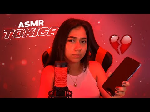 Tu NOVIA TÓXICA te TERMINA | ASMR ROLEPLAY