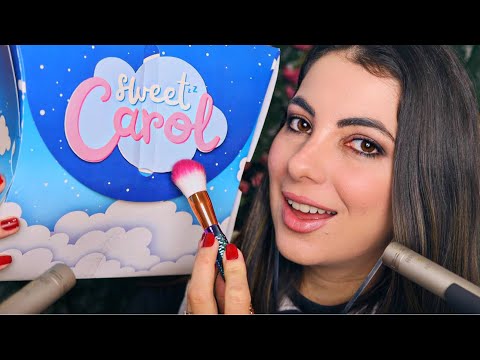 ASMR DICIONÁRIO DO ASMR | Gatilhos relaxantes para dormir - Sweet Carol
