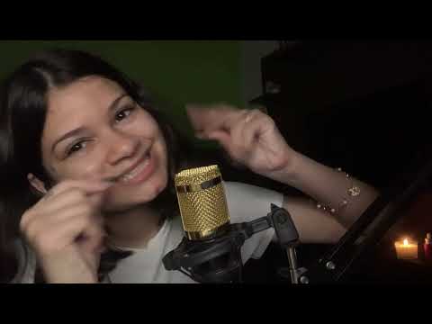 ASMR - tirando TODAS as SUAS ENERGIAS NEGATIVAS 