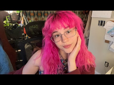 ASMR LIVE😌🫶👾🧚‍♂️🦋🐠chill and relaxing (whispering/soft spoken)