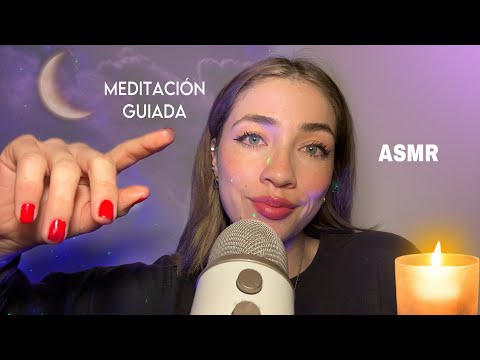 ASMR 💫 Meditación guiada* relajate y DUERME PROFUNDAMENTE 💤😴🥱