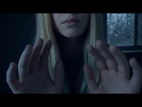 3 Hours Rain Sounds & Slow Hand Movements for Deep Sleep | ASMR